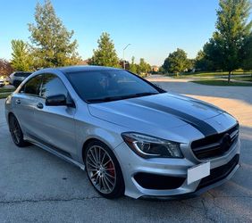 2015 Mercedes-Benz CLA