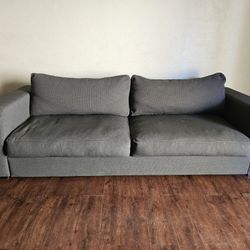 Wide Track Arm 2 Cushion Sofa