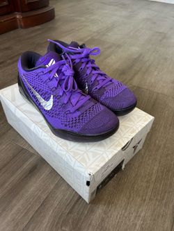 Kobe IX low purple