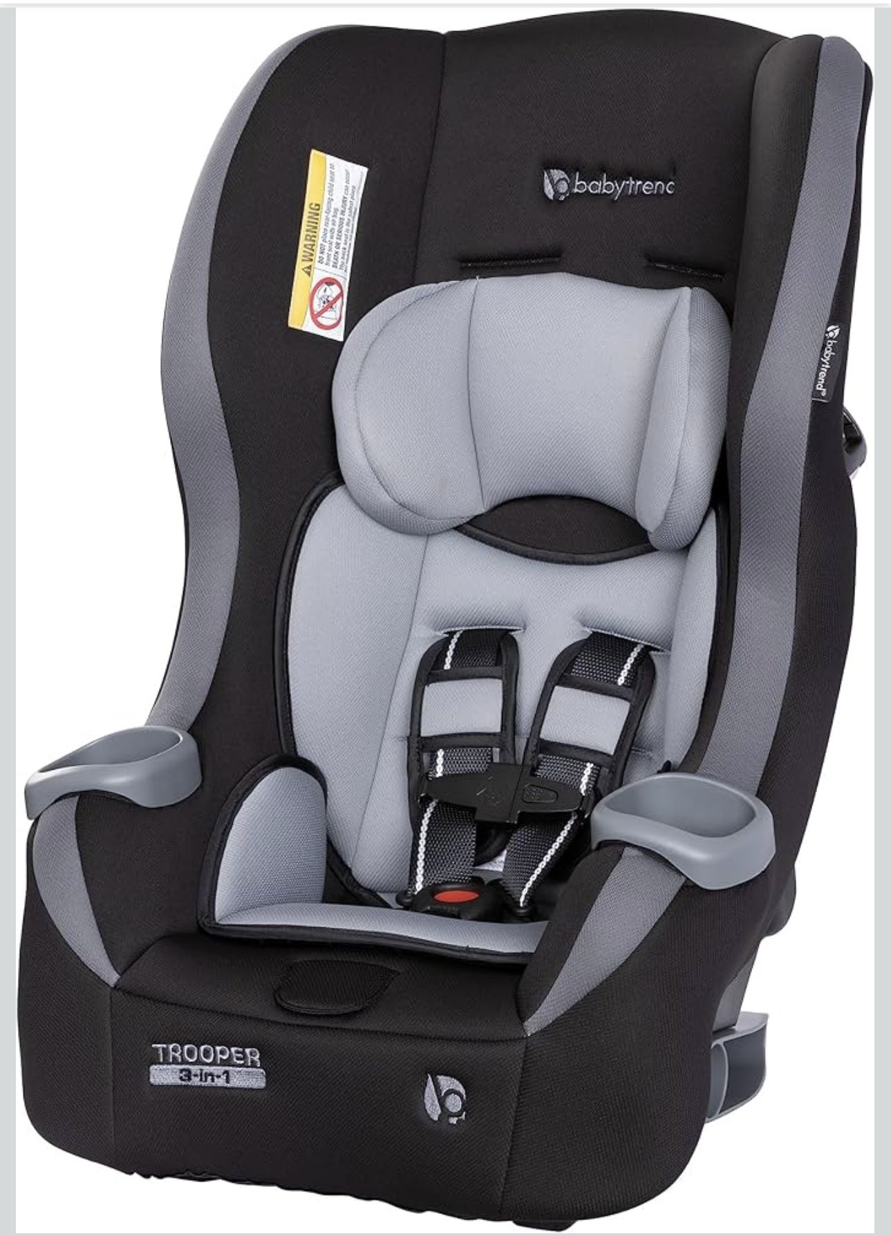 New! Baby Trend Trooper 3-in-1 Convertible Car Seat