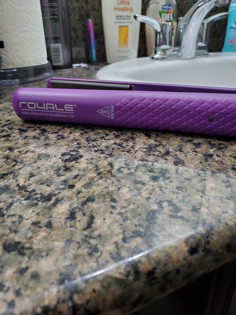 Lightly used royale straightener