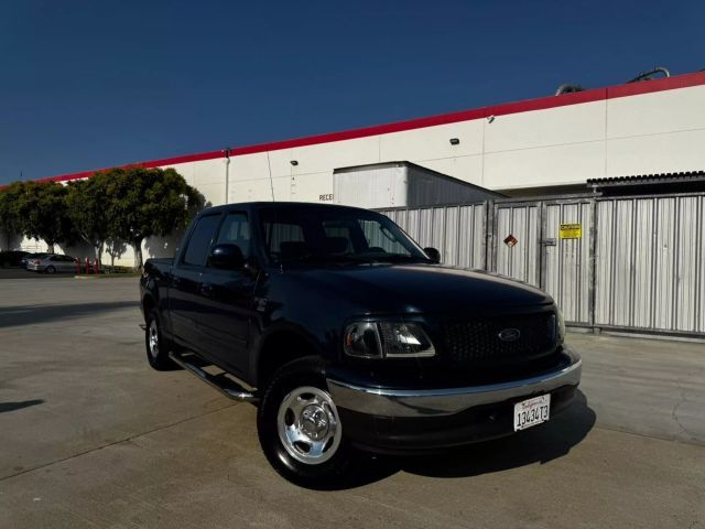 2002 Ford F150 SuperCrew Cab