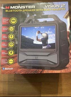 Monster MNVISION-15 Vision Portable Entertainment 