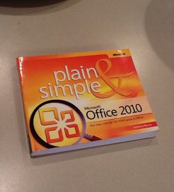 Microsoft Office 2010 Guide Book