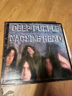 Deep Purple Machine Head Vinyl LP