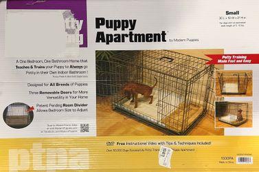 Dog Training Cage Apartment