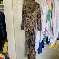 Kids Groot Costume 