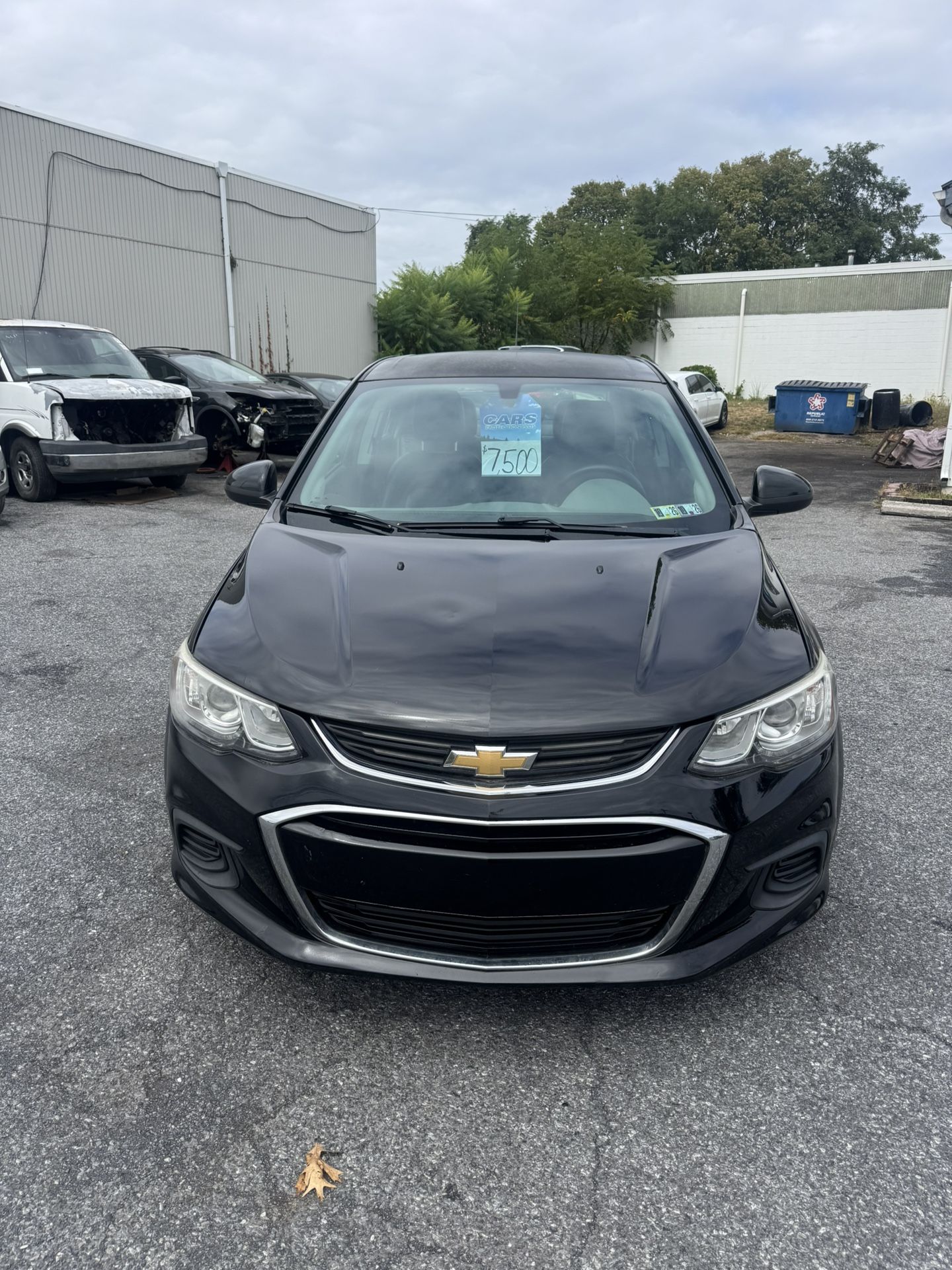2017 Chevrolet Sonic