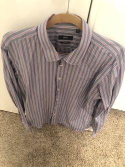 Hugo Boss L Size button front