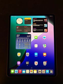 iPad Pro 12.9" 3rd Gen 64GB – Excellent Condition