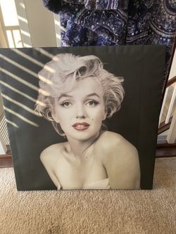Marylin Monroe Canvas