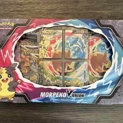 2018 Morpeko V Union Special Collection 