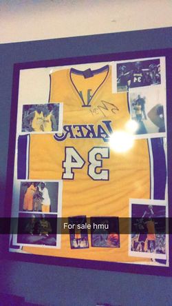 Shaquille O'Neal signed jersey