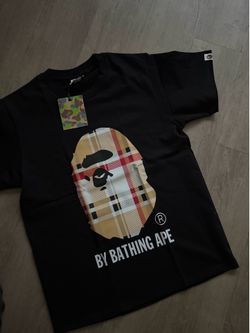 Burberry Bape T shirt