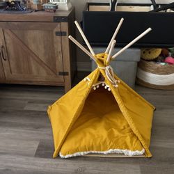 Dog (small) Or Cat Tepee Bed