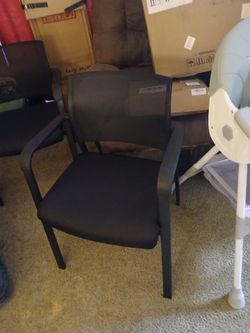 COSTWAY Office Guest Chairs Set of 2