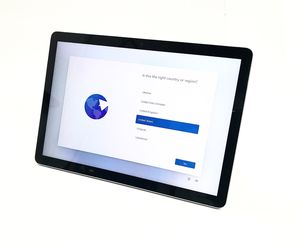 Surface Go 2 10.5" Touch-Screen, Intel Pentium, 8GB Memory, 128GB SSD, WiFi, Platinum Model 1926