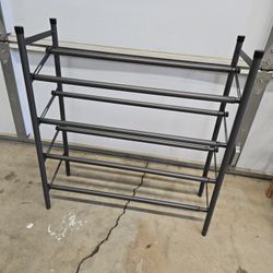 Adjustable Shoe Rack
