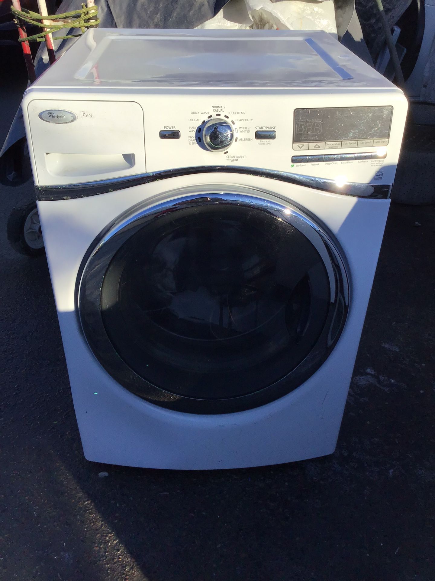 Whirlpool Duet High Efficiency Washer
