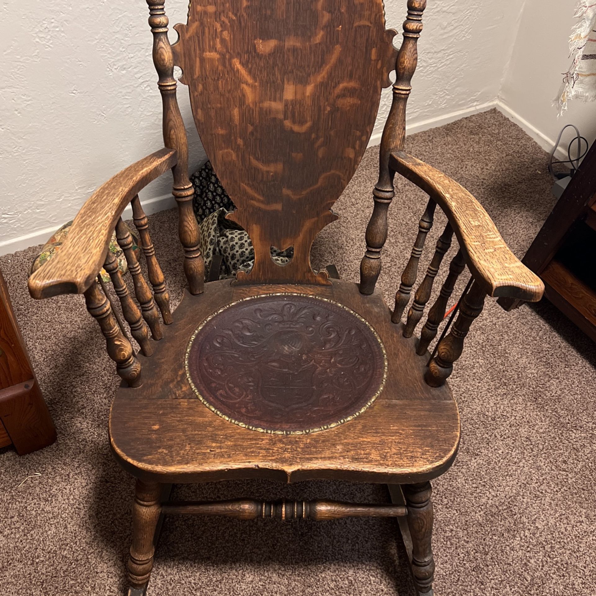 Vintage Rocking Chair