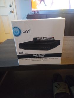 Onn DVD Player With HDMI