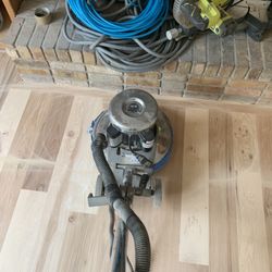 sanding and installation equipment