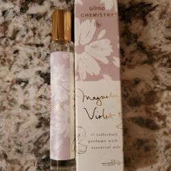 Magnolia Violet Perfume Stick. New