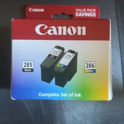 Canon Ink 285/286 Brand New Ink