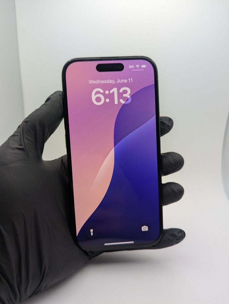 π± iPhone 15 β 256GB β Black β Unlocked