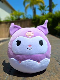 Sanrio Kuromi Plush Squishmallow
