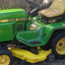 John Deere 316 Probably The Best Lawn Tractor Ever Built