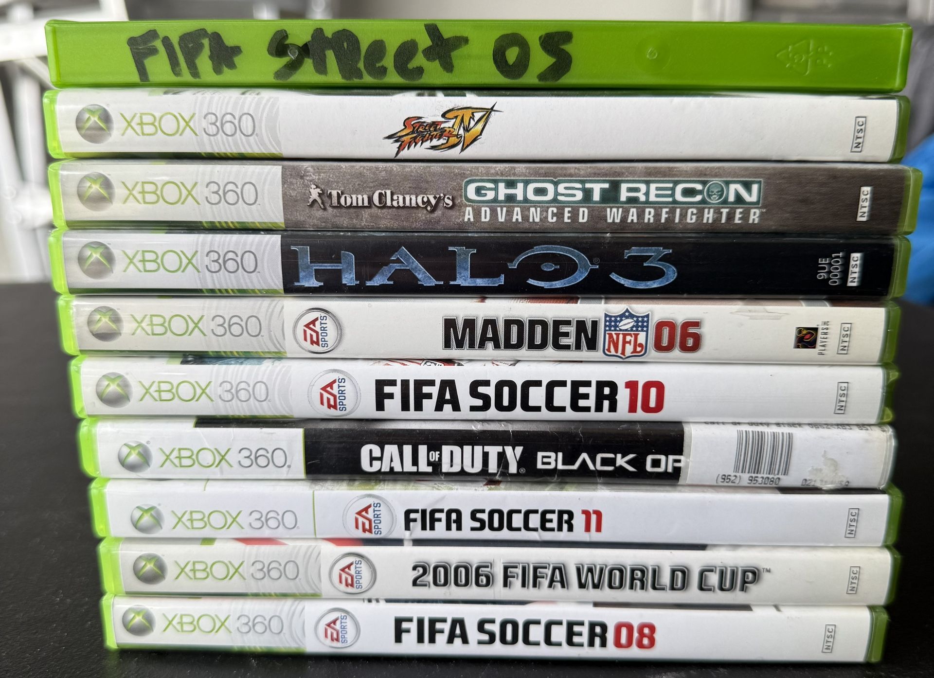 Xbox 360 Games 10pack