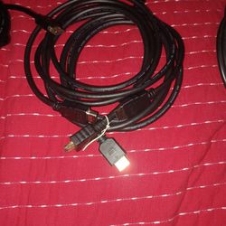HDMI & COAXEL CABLES