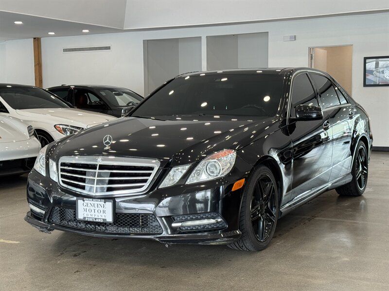 2013 Mercedes-Benz E 350 Sport