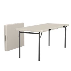 Lifetime Commercial 6’ Fold-in-Table