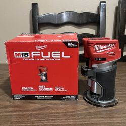 Milwaukee M18 Fuel Compact Router 