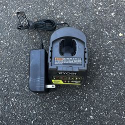Ryobi 18v charger