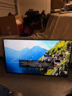 65 inch LG 4K UHD TV