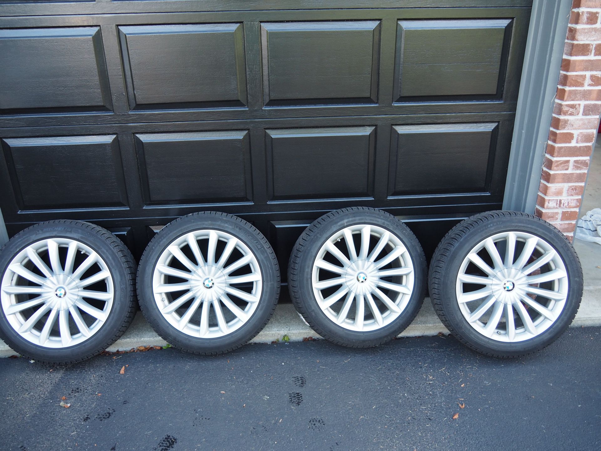 BMW OEM Wheels and Snow Tires