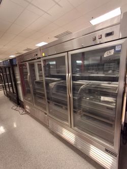 Glass door coolers starting at $2499