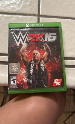 W2k16 Xbox Game