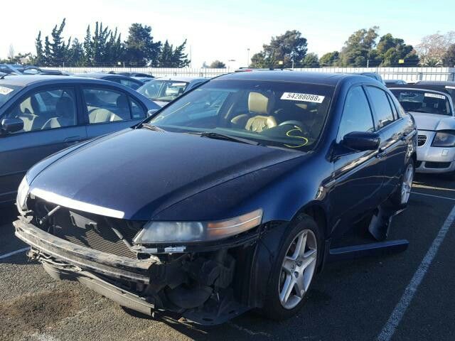 Parting out. OEM Parts for 2004 2005 2006 2007 2008 Acura TL Blue