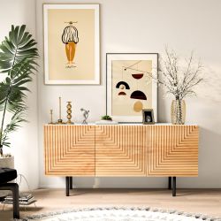Mid Century Modern TV Stand