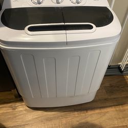 Small Washer With Stand Up Dryer! Combo 