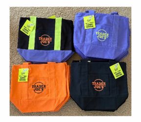 Halloween Trader Joe’s tote bags