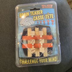 New Wood 3D Puzzle 