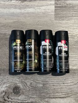 Axe 72Hr Fresh Aluminum Free Premium Body Spray $5 Each