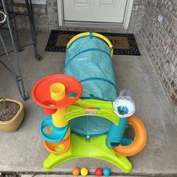 little tikes 2 in 1 activity tunnel