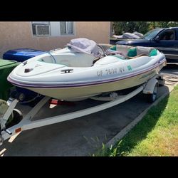 Free Speed Boat Seadoo  Bombardier 1996