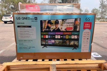 65qned84B 65” Lg smart 4k Qned hdr tv